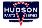 Hudson Parts & Service Porcelain Sign