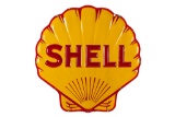 Shell Porcelain Neon Sign