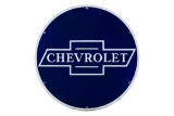 Chevrolet Porcelain Sign