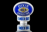 Dixie Knock Out Gasoline Gas Pump Globe