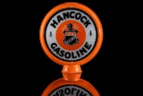 Hancock Gasoline Gas Pump Globe