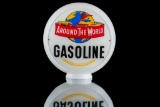 Around The World Gasoline Globe 13.5