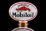 Early Mobiloil Gargoyle One Piece Globe