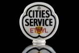 Cities Service Ethyl Gasoline Gas Pump Globe