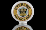 Early Sterling Ethyl Gasoline Gas Pump Globe