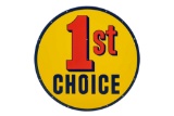 Dodge 1st Choice Porcelain Sign