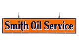 Smith Oil Service Porcelain Sign