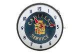 Rare Cadillac Service Neon Clock