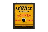 Bendix Aviation Brake Service Station Tin Sign