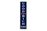 Goodrich Tires Porcelain Sign