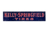 Kelly Springfield Tires Porcelain Sign