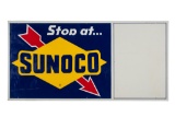Stop At Sunoco Tin Sign
