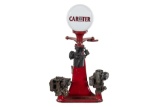 Carter Carbureter Counter Display With Globe