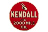 Kendall Motor Oil Tin Sign