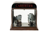 Rare Carter Carbureter Lighted Display