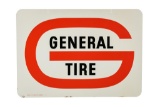 New Old Stock General Tire Tin Sign