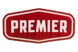 Premier Gasoline Porcelain Sign