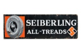 Seiberling All-treads Tires Porcelain Sign