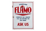 Standard Oil Of California Flamo Gas Sign