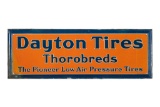 Dayton Thorobreds Tires Tin Sign