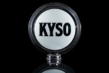 Standard Oil Kyso Gasoline Gas Pump Globe