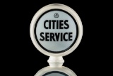 Cities Service Gasoline Gas Pump Globe