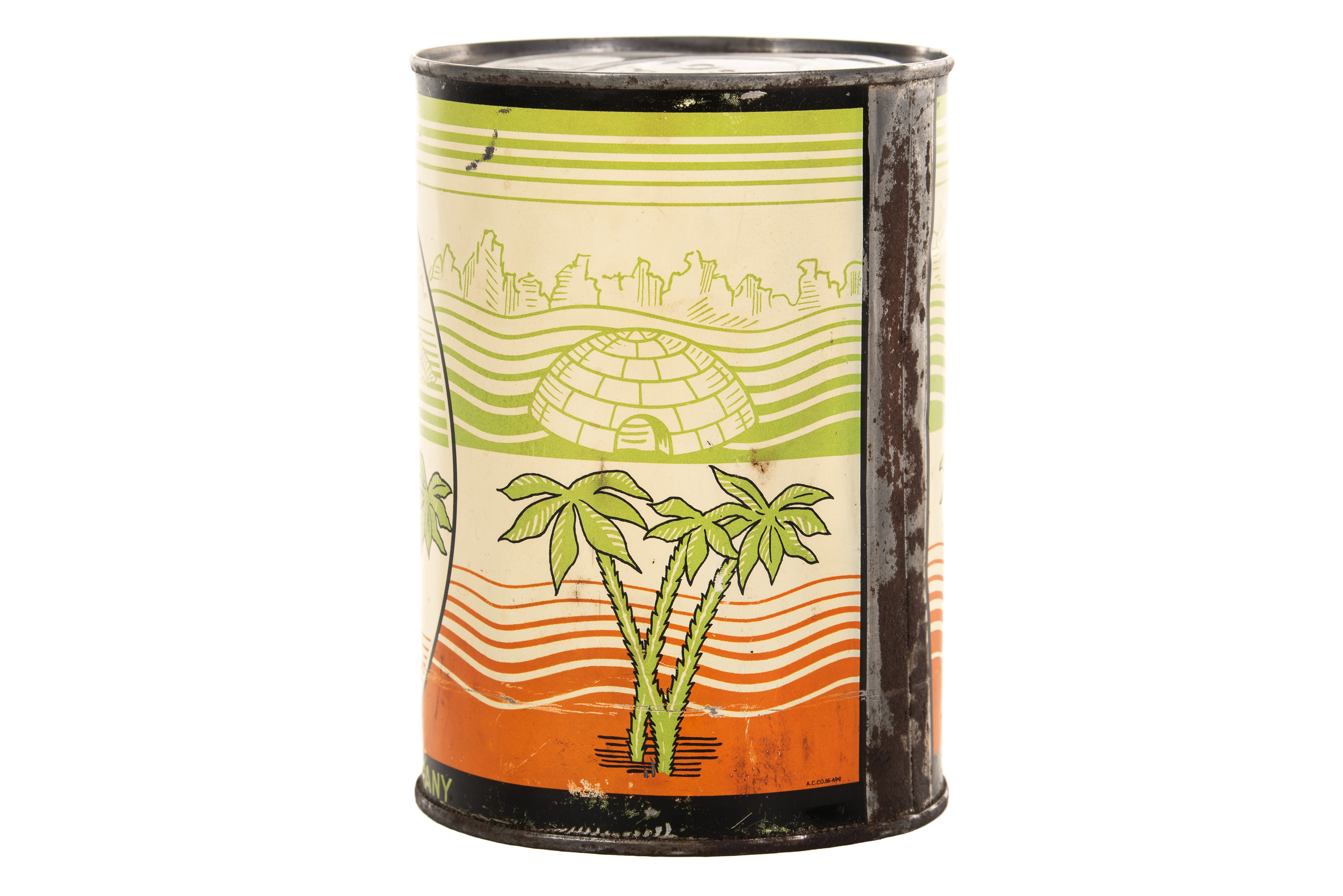 Phillips 66 Trop-artic Motor Oil Can | Proxibid