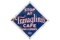 Travaglini's Cafe San Clemente Porcelain Sign