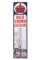 Early Red Crown Gasoline Porcelain Thermometer