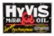 Hyvis Motor Oil Porcelain Sign