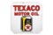 Texaco Motor Oil Porcelain Sign