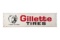 Gillette Tires Tin Sign