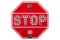 Auto Club Of So. Cal. Porcelain Stop Sign