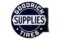 Goodrich Tires & Supplies Porcelain Sign