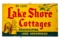 Lake Arrowhead Lake Shore Cottages Sign