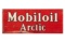 Mobiloil Artic Motor Oil Tin Sign