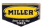 Miller Tires Tin Sign