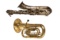 Tuba & Saxophone Lot