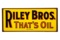 Riley Brothers Motor Oil Tin Sign