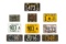 Lot Of 10 1930-1939 Illinois Dealer License Plates