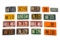 Lot Of 17 1940s License Plates