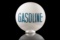 Early Gasoline One Piece Gas Pump Globe