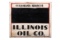 Illinois Oil Co Tin Sign