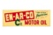 National Enarco C1 Motor Oil Tin Sign