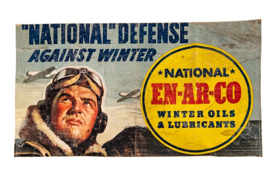 National Enarco Motor Oils Banner