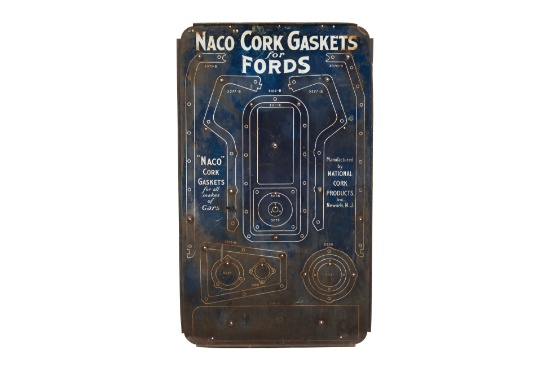 Naco Ford Gaskets Tin Sign