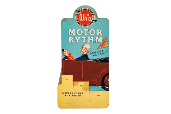 Early Whiz Motor Rythm Display