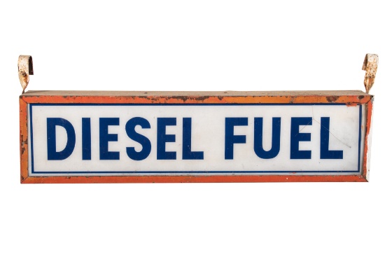 Diesel Fuel Light Up Sign