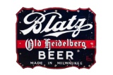 Blatz Beer Porcelain Sign