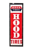 Hood Tires Tin Sign